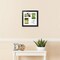 ArtToFrames Collage Photo Picture Frame with 4 - 4x6 inch Openings, Framed in Black with Over 62 Mat Color Options and Regular Glass (CSM-3926-178)